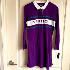 Náutica Big Girlsl rugby dress. Size xxl 16